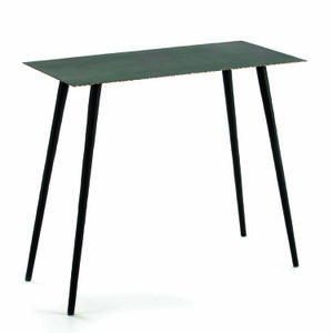 CONSOLA 83X38X75 METAAL NEGRO/DORADO TH6658200