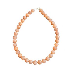 Heliolit-Halskette – 12 mm Perlen