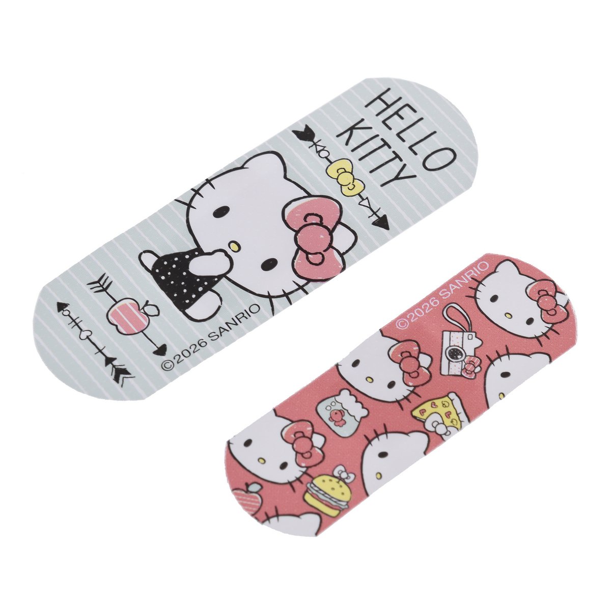 Boîte Métallique de Pansements Hello Kitty