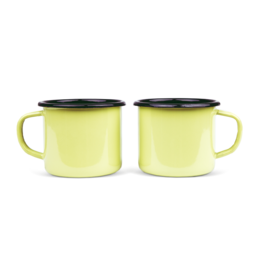 0,35l Emaille Kaffeebecher | Ebene B.