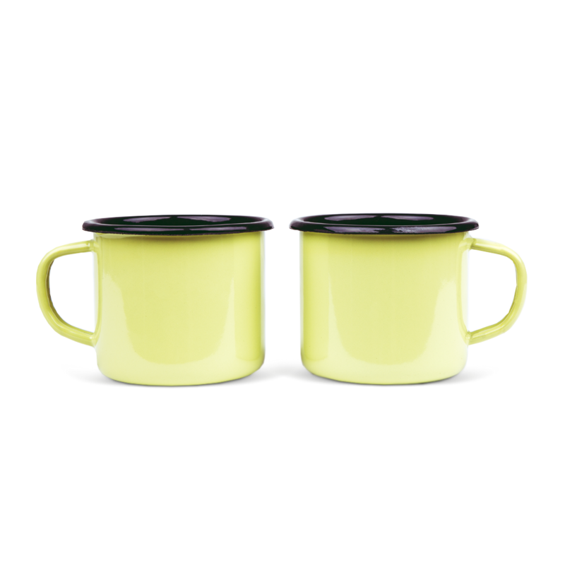 0,35l Emaille Kaffeebecher | Ebene B.