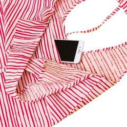 "Big Kwook" Shopper - Red