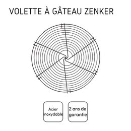 Etagere 30 cm Zenker Smart Pastry