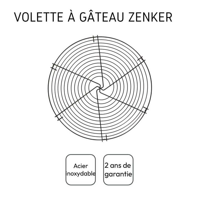 Etagere 30 cm Zenker Smart Pastry