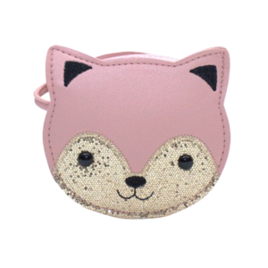 Schoudertas voor kinderen - Gaspard Le Kitten - roze