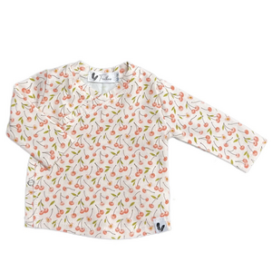 Wickeltop in Kirschrosa