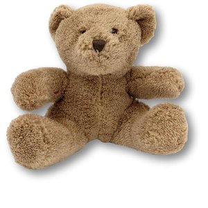 Plüschtier Bär Marlies beige-Stofftier