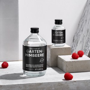 Garden raspberry fruit spirit 40% vol. — Raspberry spirit from STILVOL.