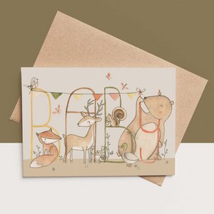 card + envelope - BABY