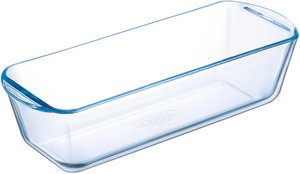 Pyrex - Bake & genießen Sie Kuchenform 31 x 12 x 8 cm - transparent