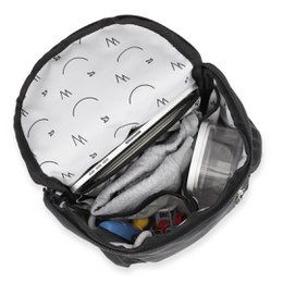 MiniMe â™»ï¸ Genbrugt polyester juniortaske i sort