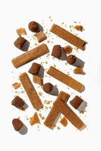 Krokante Crêpe Dentelle Chocoladetruffels - bulk