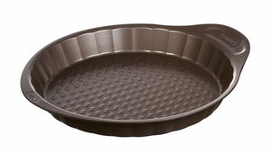 Pyrex - Asimetria -Kuchenform Ø 30 cm - braun