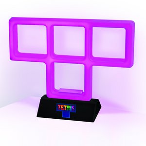 Tetris - Neon Light (purple)