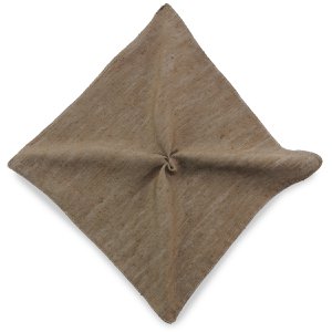 Sir Redman pocket square Matrimonio sabbia