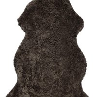 Curly sheepskin_Brown