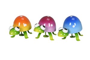 Schildpad met magneet