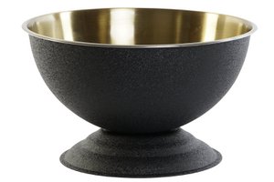 EDELSTAHL CHAMPAGNER 40X40X23 MATTSCHWARZ PC207763