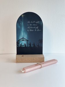 Memorial place 'A Silent Night' - Christmas