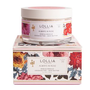 LOLLIA Always in Rose Whipped Body Butter