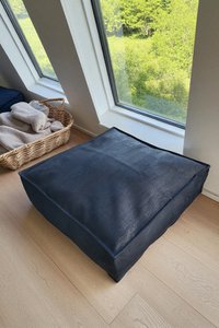 Majestueus blauw | Kurkcollectie | Poef en vloerzitting