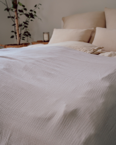 Mousseline sprei "Matilda" • Steen