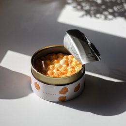 Karamel Popcorn Candle Can