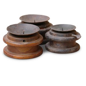 Kerzenständer Flatspool