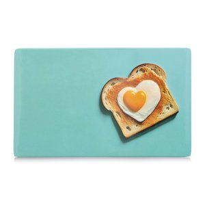 “Happy Toast” breakfast board, melamine