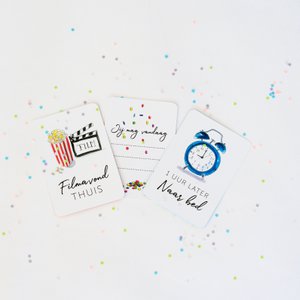 Geschenkkarten Wildcards