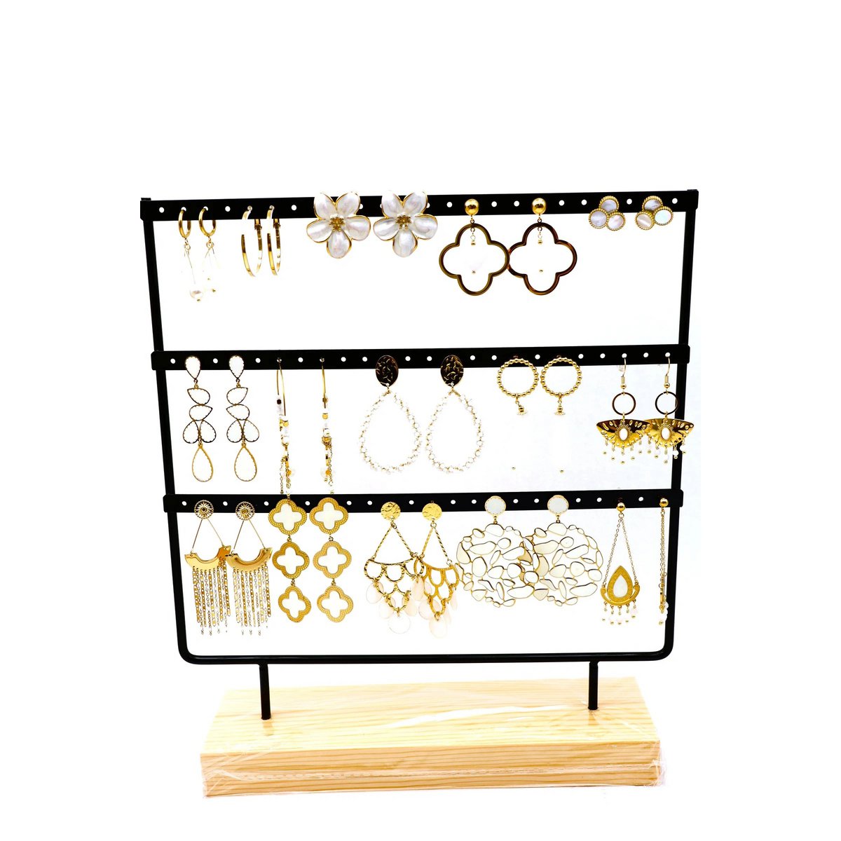 Lots of jewelry with display