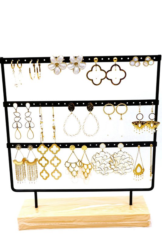 Lots of jewelry with display