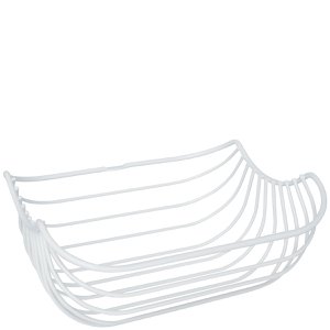 Obstkorb "minimal" weiß