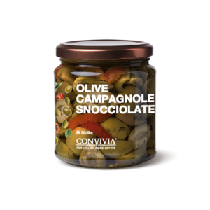Pitted country olives 280g