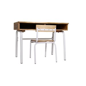 Original bureau met stoel