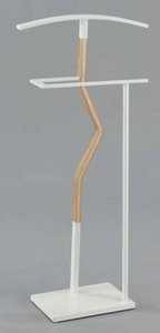 GALAN ACERO MADERA 48X20X106,5 BLANCO MB199674