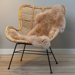 LANA Piel de oveja - Beige australiano