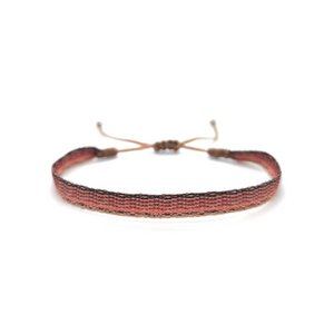 BOHO Armband gewebt Kolumbien Sunset