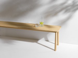 Bench 'Cabin Essence' 170x32cm H44cm oak