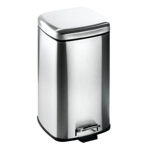 Behälterstahl mit Pedal 12 l