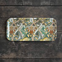 TRAY 32x15 cm - Morris Windrush green