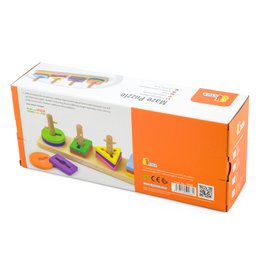 Motor Skills Game - Sort and Stack Shapes