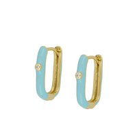 BLUE LAGOON Pendientes