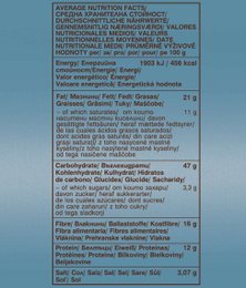Quinoa Crackers Smoked Paprika, organic, Bett'r, 100g