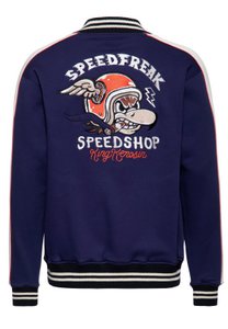 College jacket "Speedfreak"