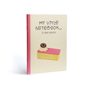 Notebook Tompouce | Sweet Memories