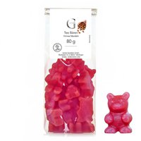 Tee-Bears® – Eerlijke amandel met vanille-kaneel-glühwein-kokossmaak 80g