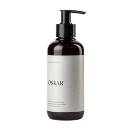 Oskar hair shampoo, 240ml, a gentle and nourishing shampoo for clean and healthy hair.