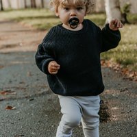 Billy Strickpullover - Schwarz