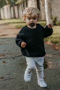 Billy Strickpullover - Schwarz